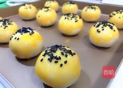 蛋黄酥(32个迷你版)的做法图解14