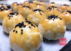 蛋黄酥(32个迷你版)的做法图解16