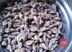 爆炒海螺丝的做法图解1