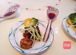 红酒醉三鲜的做法图解4