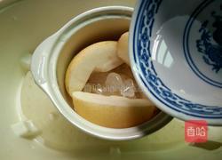 百合川贝梨子汁的做法图解9