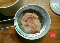 百合川贝梨子汁的做法图解14