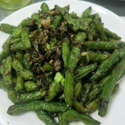 干煸四季豆的做法[图]