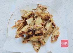 干炸葫芦子鱼的做法图解9