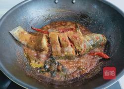 红烧丁鲑鱼的做法图解11