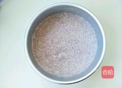 黑米面蒸蛋糕的做法图解6