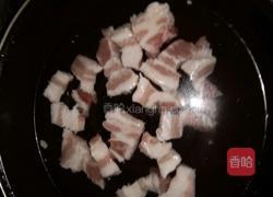 红烧肉炖土豆的做法图解3