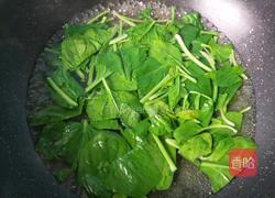 猪肝菠菜粥的做法图解8