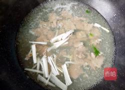 猪肝菠菜粥的做法图解10