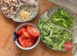 黄豆芽豆角蒸卤面的做法图解3