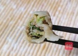 槐花饺子的做法图解17