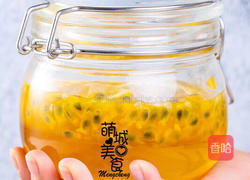 百香果柠檬蜂蜜的做法图解1