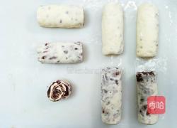 奶香红豆馍的做法图解8