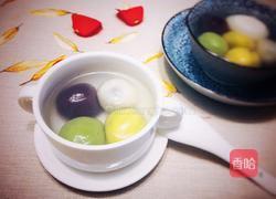 彩色汤圆(传统黑芝麻花生馅)的做法图解22