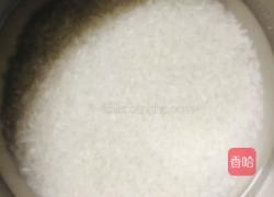 没有瘦肉的皮蛋粥的做法图解1