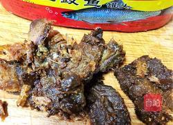 豆豉炒莴笋的做法图解3