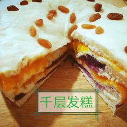 千层发糕的做法[图]