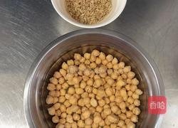 鹰嘴豆燕麦米糊（不饿减脂菜谱）的做法图解1