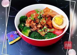 台式香菇卤肉拌面的做法图解11