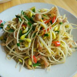豆芽炒肉的做法[图]