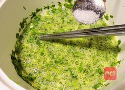 韭菜鸡蛋煎饼的做法图解4