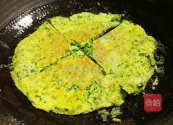 韭菜鸡蛋煎饼的做法图解10