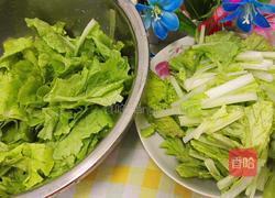 清炒芙蓉菜的做法图解4