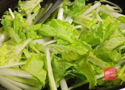 清炒芙蓉菜的做法图解6