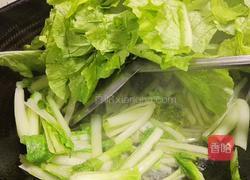 清炒芙蓉菜的做法图解8