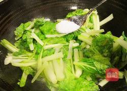 清炒芙蓉菜的做法图解10