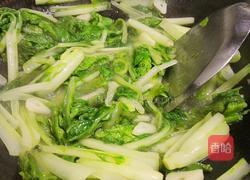 清炒芙蓉菜的做法图解11