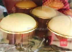 自制纸杯戚风蛋糕的做法图解8