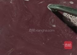 柴薯椰浆千层糕的做法图解4