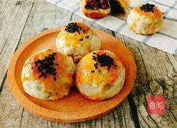 豆沙酥的做法图解12