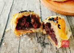 豆沙酥的做法图解13