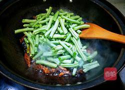豆角卤面的做法图解5