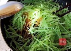 酸辣莴笋丝的做法图解8