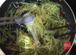 酸辣莴笋丝的做法图解10