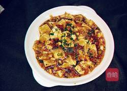 麻婆豆腐的做法图解3