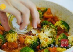 西蓝花番茄荞麦面的做法图解10