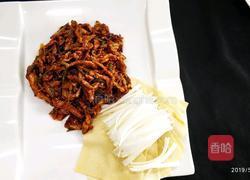 京酱肉丝的做法图解3