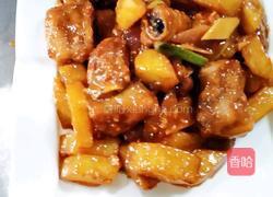 瑞士焗骨排的做法图解4