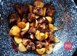 红烧芋儿排骨的做法图解6