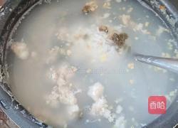 皮蛋瘦肉粥的做法图解6