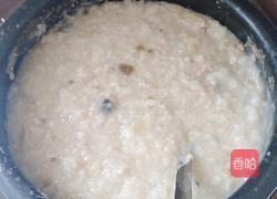 皮蛋瘦肉粥的做法图解7