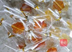 生津润燥棒棒糖的做法图解5