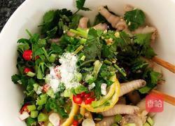 柠檬鸡爪的做法图解6