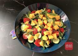 金枪鱼田园蔬果沙拉(低脂版)的做法图解4