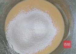 日式舒芙蕾松饼的做法图解4