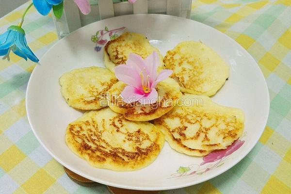 土豆奶香煎饼